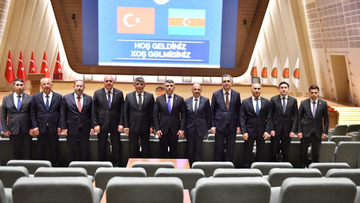 Yargıtay Başkanı Akarca Azerbaycan Yüksek Mahkeme heyetini kabul etti