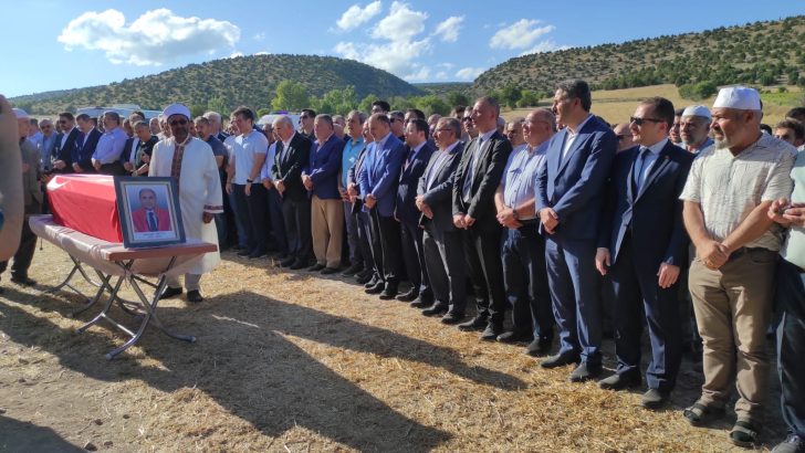 Yargıtay üyesi toprağa verildi…Taziye mesajı yağdı…