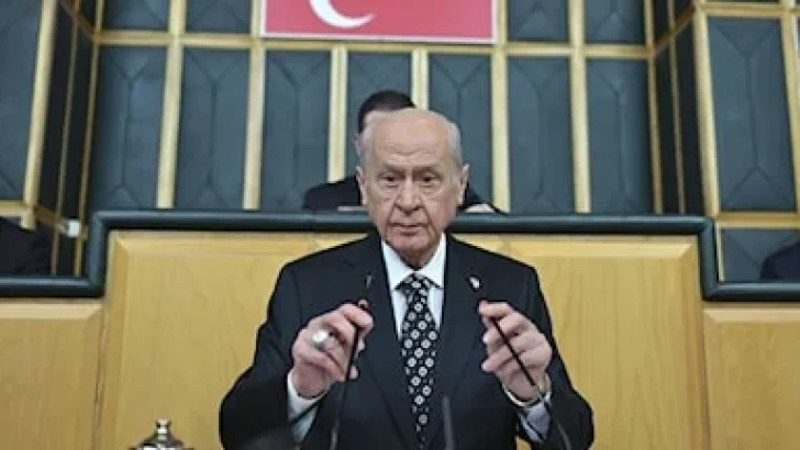 Devlet Bahçeli’den kürsüde ‘Süleyman Soylu’ mesajı