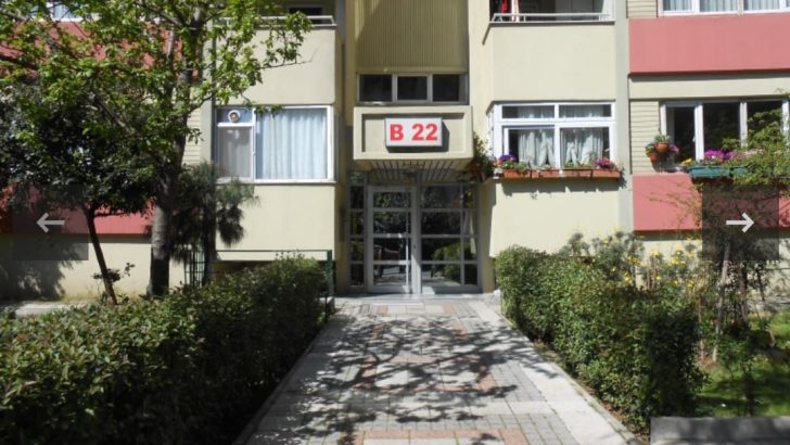 O ilçedeki Hakim-Savcı lojmanlarına tahliye kararı