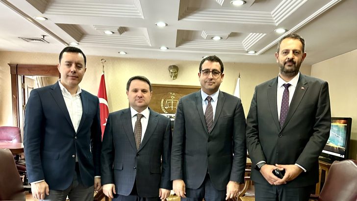 SABAH’tan Yargı ve Emniyet camiasına ziyaret