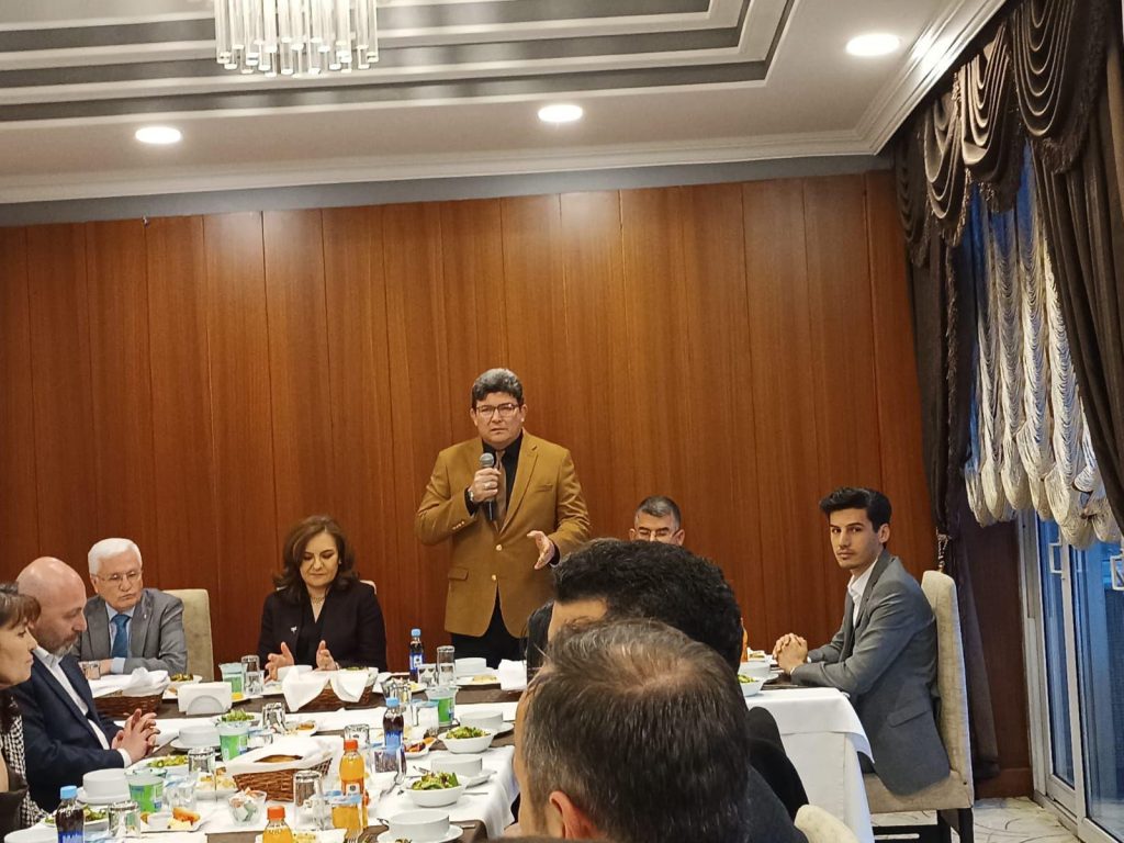 Kırşehirli yargı personeli iftarda bir araya geldi - SON TV