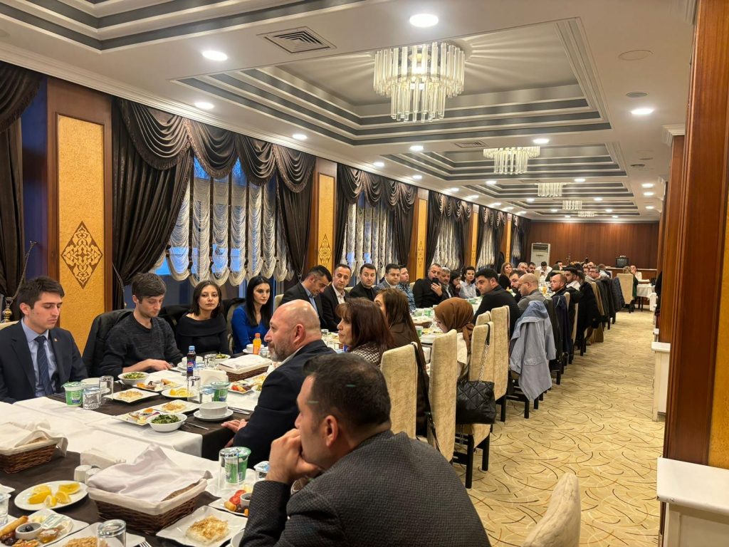 Kırşehirli yargı personeli iftarda bir araya geldi - SON TV