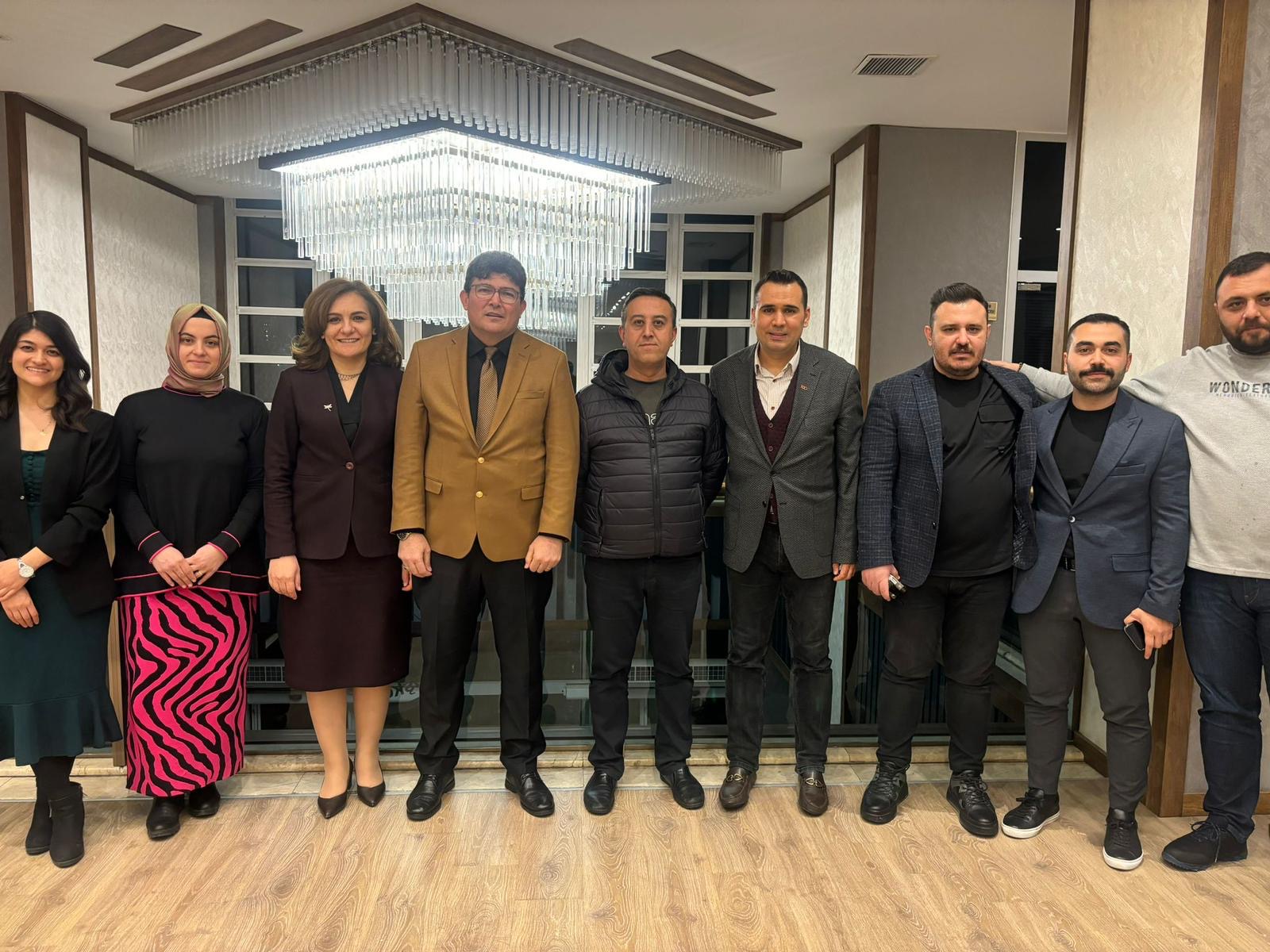 Kırşehirli yargı personeli iftarda bir araya geldi - SON TV