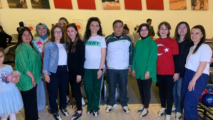 Samsun Cumhuriyet Başsavcılığında “Bowling Turnuvası” yapıldı