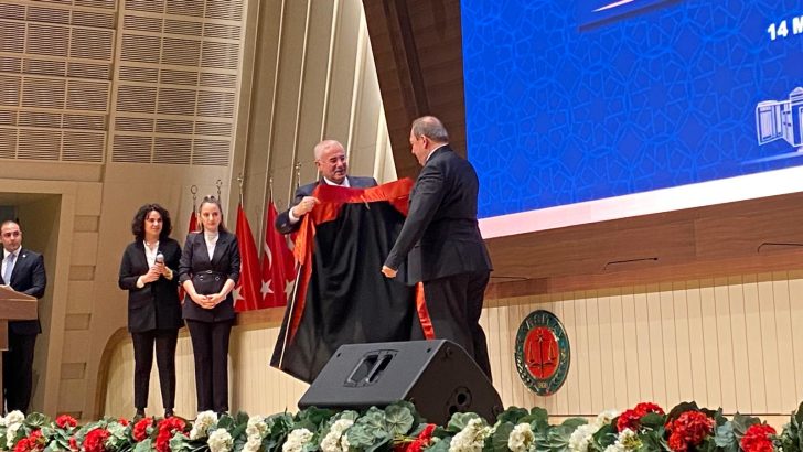 Yargıtay’da devir teslim töreni düzenlendi…