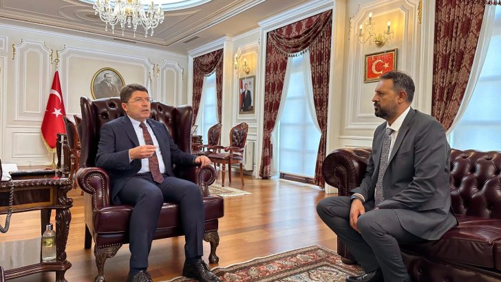 Adalet Bakanı Yılmaz Tunç 15 Temmuz öncesi SABAH’a konuştu: 3 bin FETÖ’cü ömür boyu hapis yatacak