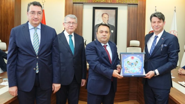 Bakırköy Adliyesi’nde veda programı