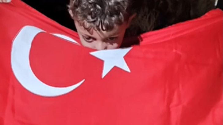 İdlib sokaklarında çeyrek final coşkusu