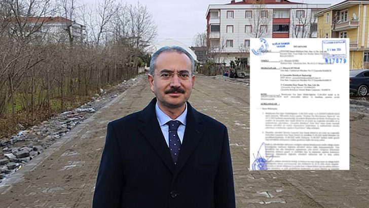 Çarşamba Belediyesine ihtarname yağmuru