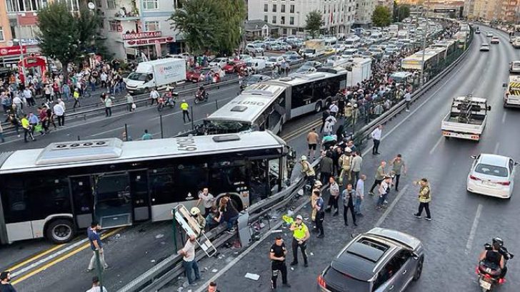 Can alan metrobüs kazasında flaş gelişme: 2 gözaltı