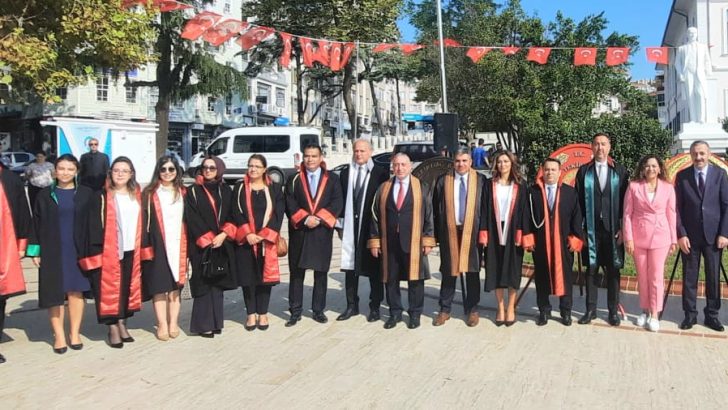 Tekirdağ’da yeni adli yıl töreni yapıldı