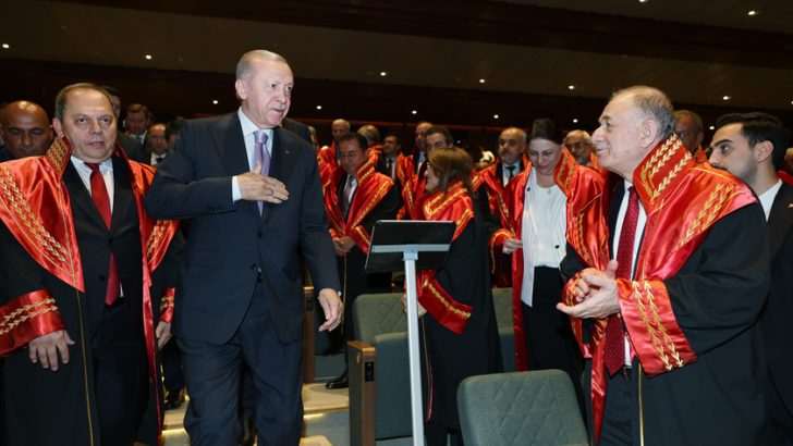 Yeni adli yıl başladı… Cumhurbaşkanı Erdoğan Yargıtay’daki törene katıldı