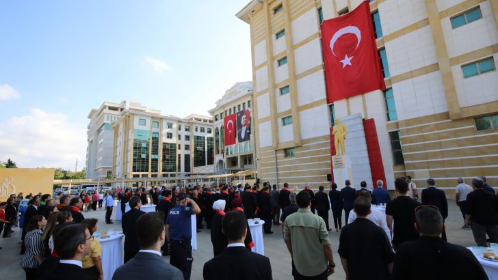 Antalya Adliyesi’nde 2024-2025 Adli Yıl Açılış Töreni