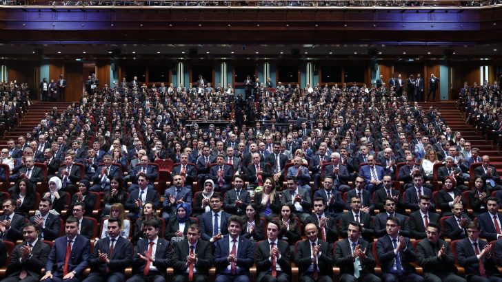 1. Dönem Hakim ve Savcı Yardımcıları Eğitimi açılış töreni Beştepe’de yapıldı
