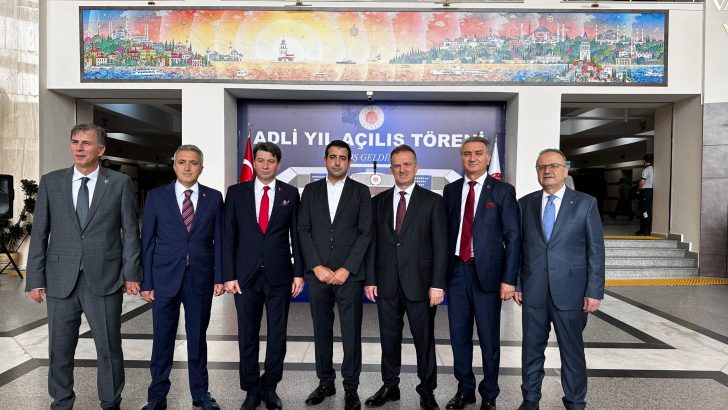 İstanbul’da adli yıl açılış töreni Bakırköy Adliyesi’nde yapıldı…