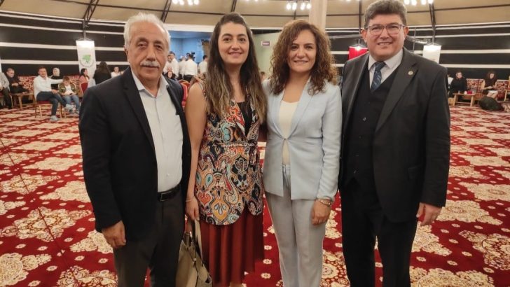 Kırşehirli Yargı Çalışanları Grubu etkinlikte bir araya geldi