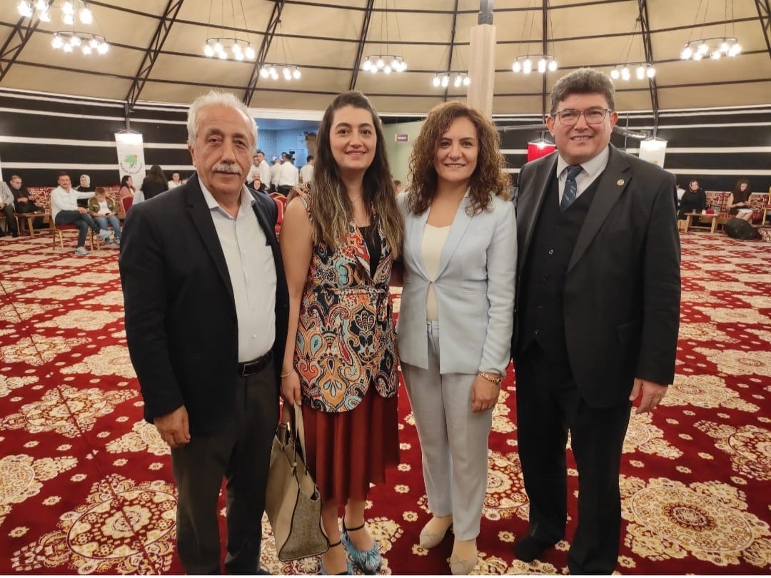 Kırşehirli Yargı Çalışanları Grubu etkinlikte bir araya geldi - SON TV