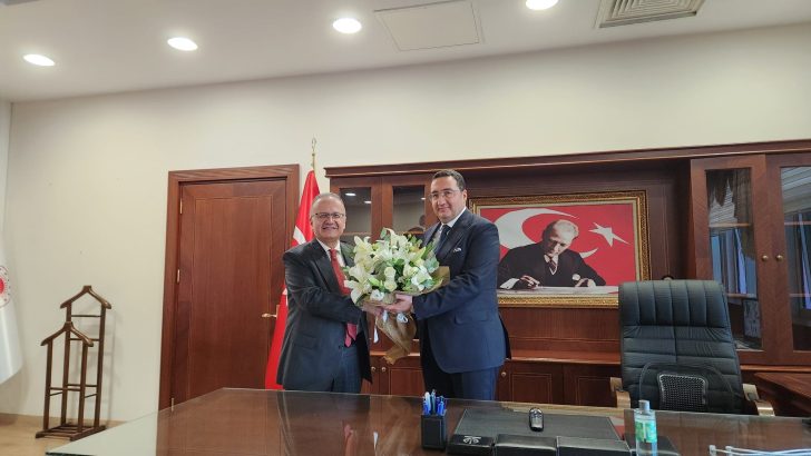 İstanbul Bölge Adliye Mahkemesi’nde duygusal devir teslim töreni