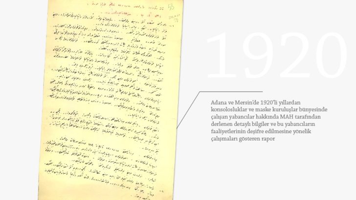MİT, tarihi istihbarat raporlarını paylaştı