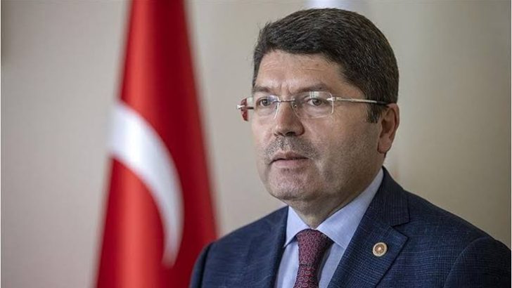 Adalet Bakanı Yılmaz Tunç’tan kadına şiddet mesajı