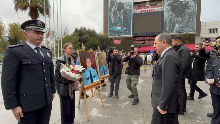 Kahraman şehitlerimize vefa…