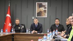 Kayseri Emniyeti yıl sonu değerlendirme toplantısı gerçekleştirdi