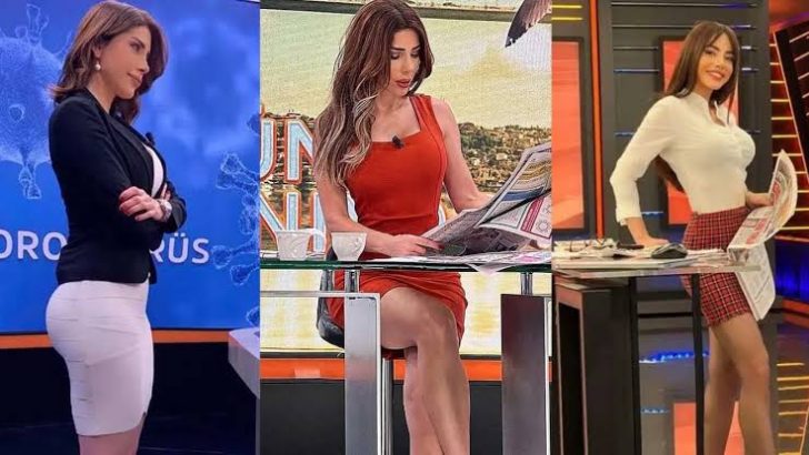 Ünlü sunucu Ela Rümeysa Cebeci adliyeye koştu