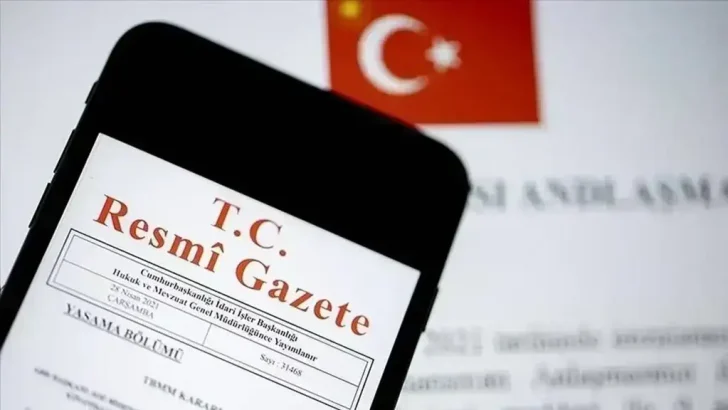 Hakim ve savcı atamaları Resmi Gazete’de yayımlandı
