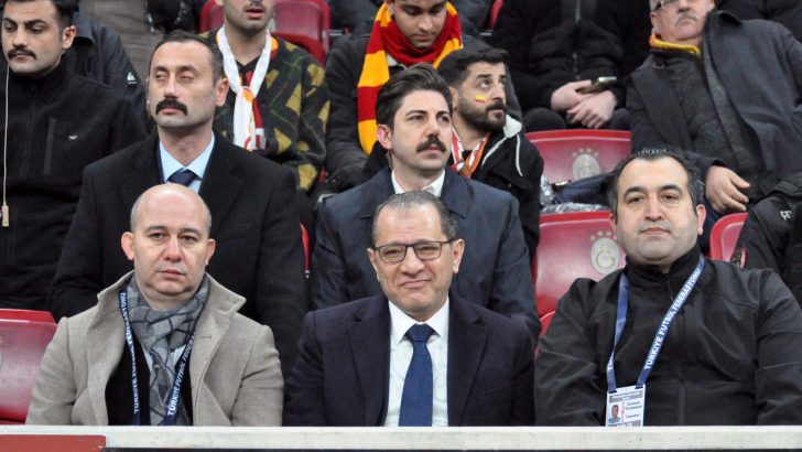 İstanbul Emniyet Müdürü Selami Yıldız Rams Park’a geldi… Maç tedbirlerini denetledi…