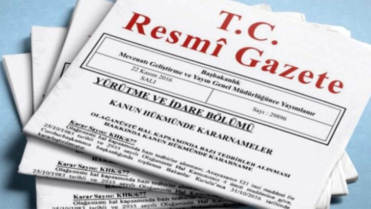 Adli Tıp Kurumu atama kararları