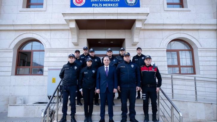7/24 sahada… Selami Yıldız denetimlere devam etti