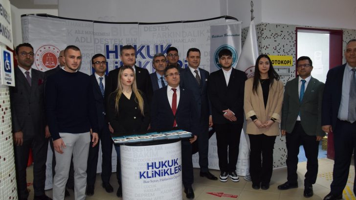 “Hukuk Klinikleri” projesinin 2. Dönemi Balıkesir Adliyesinde başladı