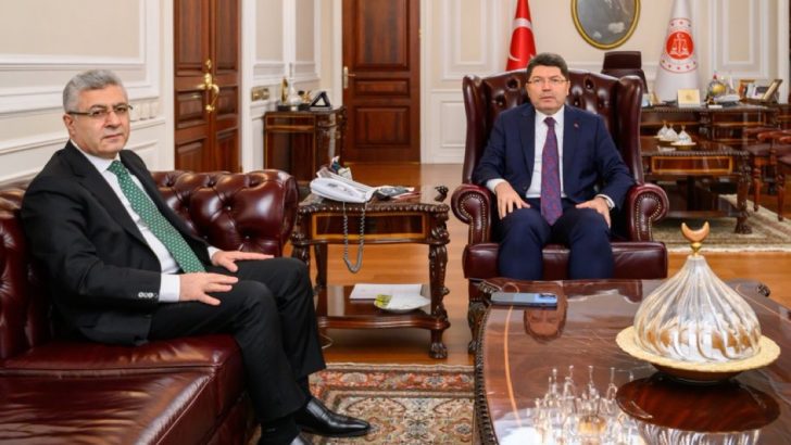 Şentürk’ten Bakan Tunç’a ziyaret