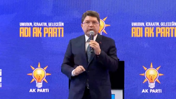 Bakan Tunç, AK Parti Yozgat Olağan İl Kongresinde konuştu: İyi ki bu yapısal reformlar gerçekleştirilmiş