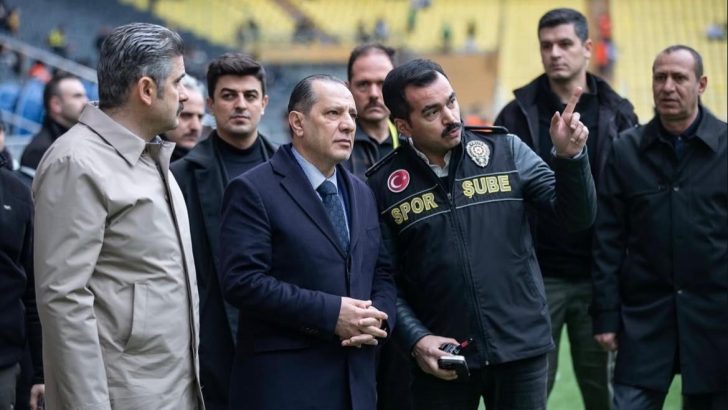 Selami Yıldız’dan çifte mesai… İki maçta da tedbirleri denetledi