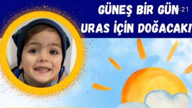 Bir yargı mensubunun küçük oğlu hayata tutunmak için destek bekliyor: Uras’ın umut yolculuğu