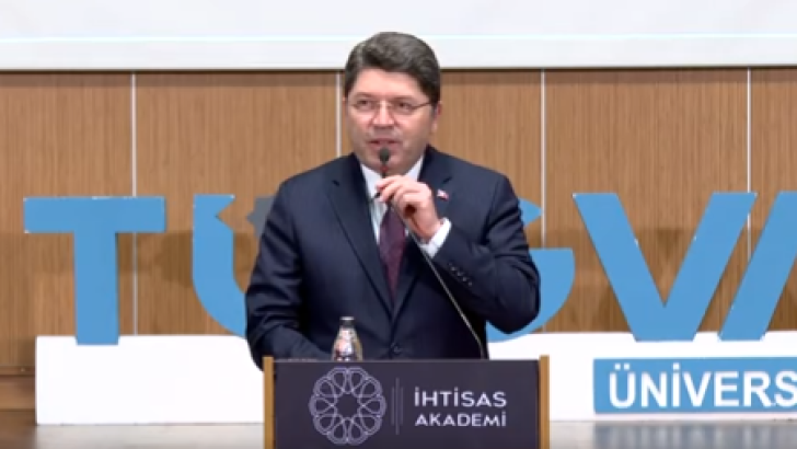Bakan Tunç: “Vesayetin yanında duranlar, Bugün ki yargı sisteminden rahatsız”