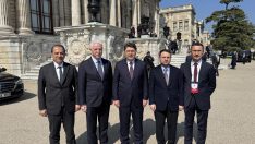 Anayasa Mahkemesi’nin 63. Yıl Kutlaması Dolmabahçe’de Gerçekleşti! İşte Ziyaretçiler