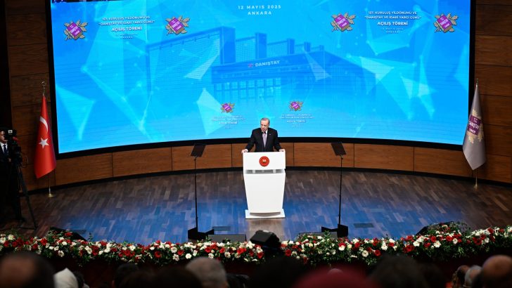 Danıştay’ın 157. kuruluş yıl dönümünü töreni gerçekleşti