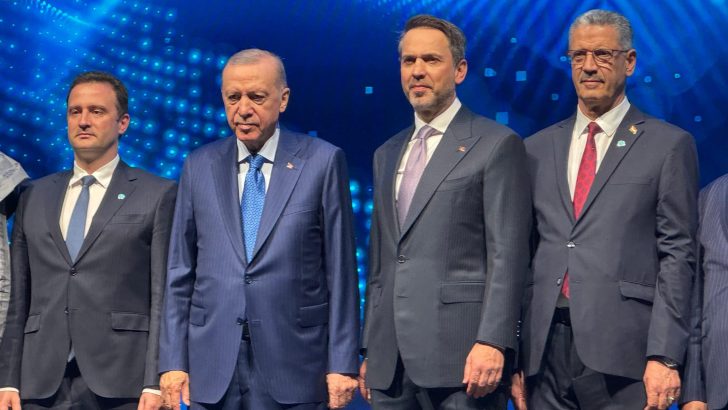 Turkuvaz Medya, İstanbul Doğal Kaynaklar Zirvesi’ne ev sahipliği yaptı