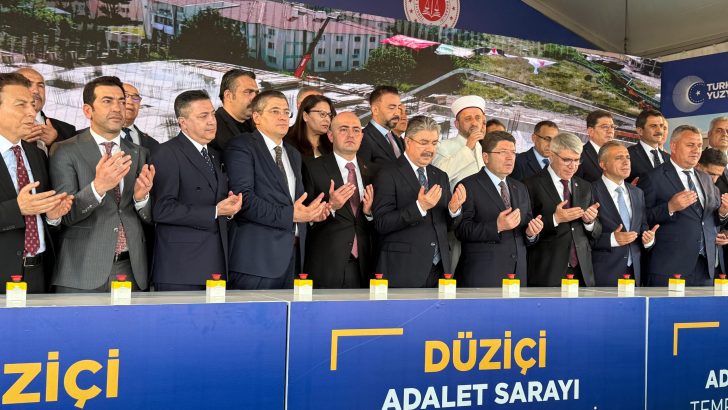 Osmaniye’ye “yeni adliye” müjdesi
