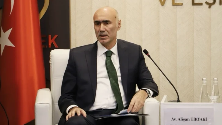 HSK üyeliğine seçilen avukat: Alişan Tiryaki