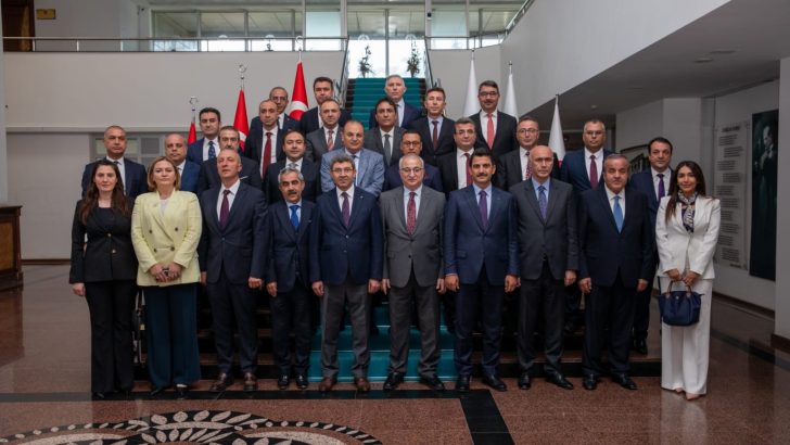 Yargıda Birlik Derneğinden HSK’ya hayırlı olsun ziyareti