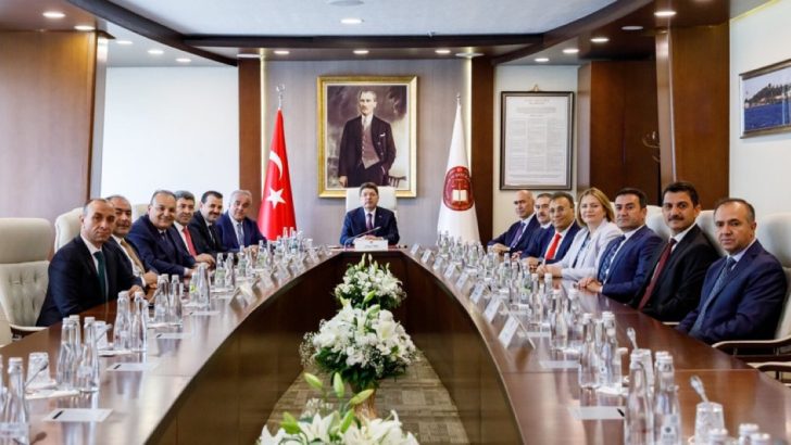 HSK Daire üyelerinin görev yerleri belli belli oldu