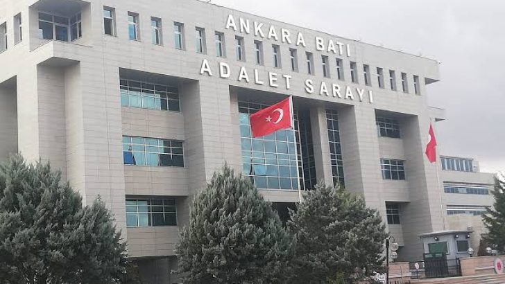 Ankara Batı Adliyesinde önemli değişiklik