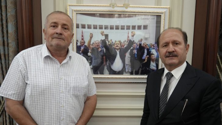 Adalet Bakan Yardımcısı Can:“Milletin Vergisiyle Alınan Silahlar Millete Çevrildi Ama Yılmadık”