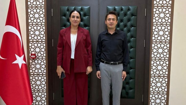 Gülşen Başsavcı’dan Kaymakam Dilekli’ye ziyaret