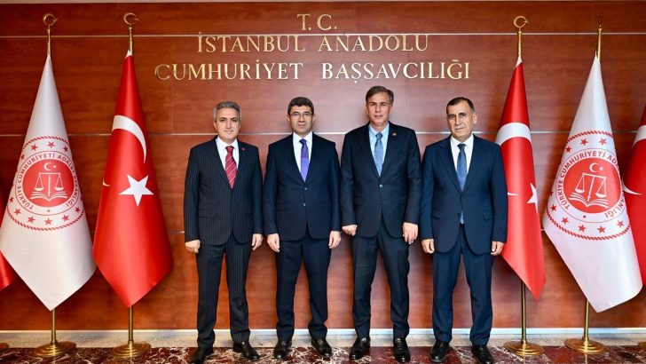 HSK Başkanvekili Fuzuli Aydoğdu’dan İstanbul Anadolu Adliyesi’ne Ziyaret