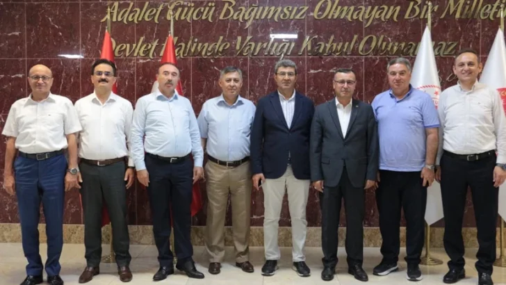 HSK’nın kıdemli başkanından o adliyeye ziyaret